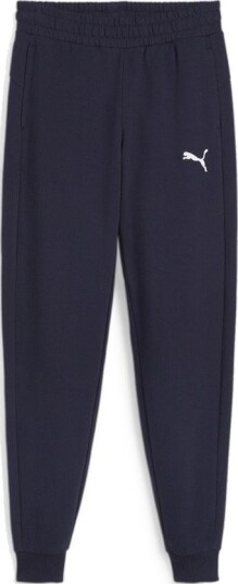 PUMA Treningsbukser Teamgoal Casuals Navy/hvit Barn størrelse YS/128 cm