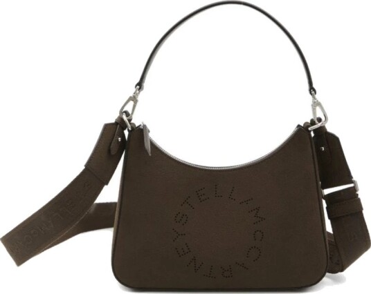 Stella McCartney Dame Vesker Brun ONE SIZE, Stella McCartney Dame Vesker Brun ONE SIZE,