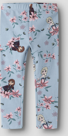 Name It Jalinda Frozen Legging Blå 116