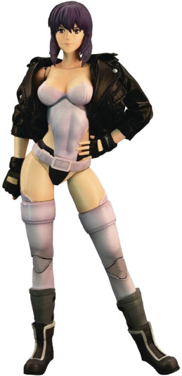 HIYA Ghost in the Shell: Stand Alone Complex Exquisite Super 1:12 Kusanagi Motoko 6" Action Figure