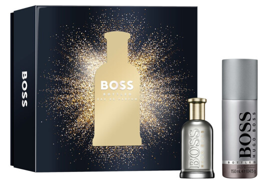Boss Hugo Boss Boss Bottled Eau De Parfum 50ml & Deospray 150ml Boss Hugo Boss Boss Bottled Eau De Parfum 50ml & Deospray 150ml