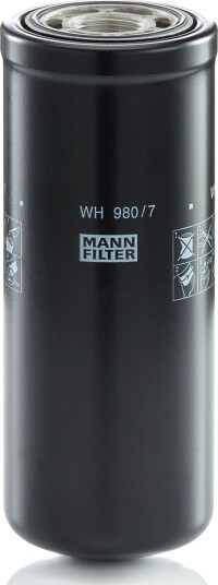 MANN-FILTER WH 980/7 Filter, arbeidshydraulikk