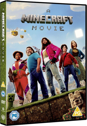 A Minecraft Movie DVD