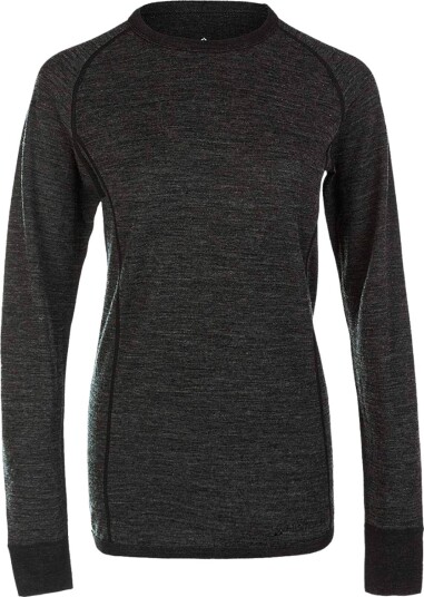 Whistler Brandi W Merino Wool Baselayer Top - Grey - 40