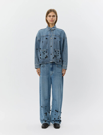 Sofie Schnoor Havanasw Barrel Jeans Blue 42