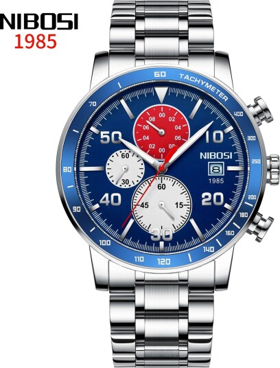 Nibosi Avalon Silver Blue