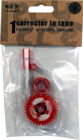 Det Forjettede Land Korrekturtape 5 Mm X 8 M