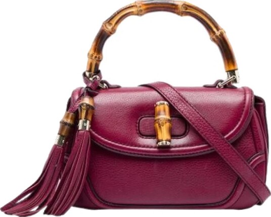 Gucci Vintage, Dame, Pre-owned, Rød, ONE SIZE,