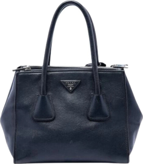 Prada Vintage Dame Blå Prada Vintage Dame Blå