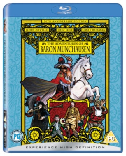 The Adventures Of Baron Munchausen The Adventures Of Baron Munchausen