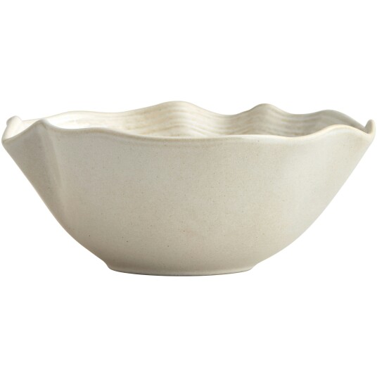 Decotique Luna Skål 27,5 cm Cream Decotique Luna Skål 27,5 cm Cream
