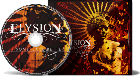 Elysion Someplace Better CD Elysion Someplace Better CD