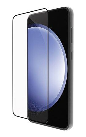 dbramante1928 Eco-Shield Skjermbeskytter for Samsung Galaxy S23 FE - Svart Ramme dbramante1928 Eco-Shield Skjermbeskytter for Samsung Galaxy S23 FE - Svart Ramme