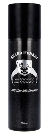 Beard Monkey Boosting Tørrsjampo 200 ml - Volumgivende Hårpleie Beard Monkey Boosting Tørrsjampo 200 ml - Volumgivende Hårpleie