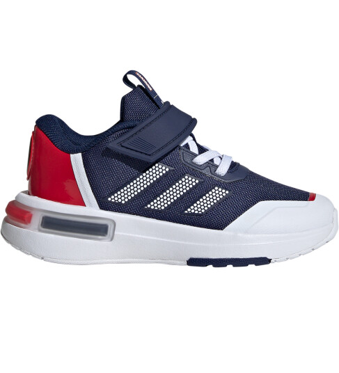 Adidas Performance Sko Marvel Cap Racer EL Blå/Rød/Hvit Performance 28 Sko Flerfarget