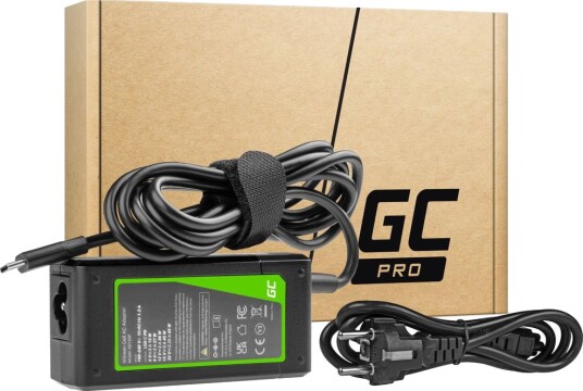 Green Cell 45W USB-C-lader/strømadapter for bærbare datamaskiner, nettbrett og smarttelefoner Green Cell 45W USB-C-lader/strømadapter for bærbare datamaskiner, nettbrett og smarttelefoner