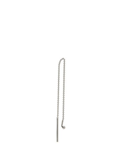 Design Letters Earring Chain   Silver   L:10CM