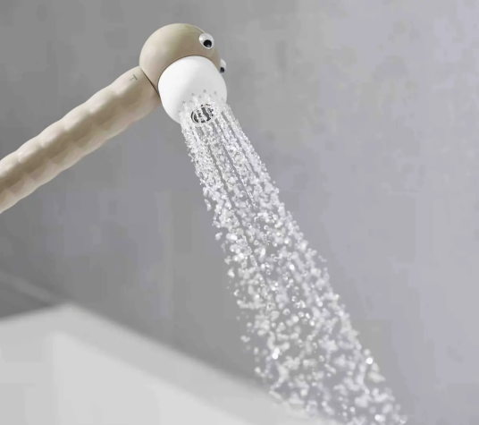 Hansgrohe Jocolino Barnehånddusj 2 stråletyper, Løve Hansgrohe Jocolino Barnehånddusj 2 stråletyper, Løve