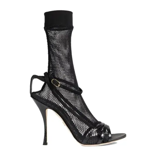 Dolce & Gabbana Dame Sko Svart 40 EU, Dolce & Gabbana Dame Sko Svart 40 EU,