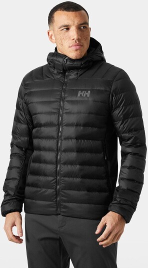 Helly Hansen Verglas Hybrid Dunjakke Med Hette 2.0 Herre Svart 2xl
