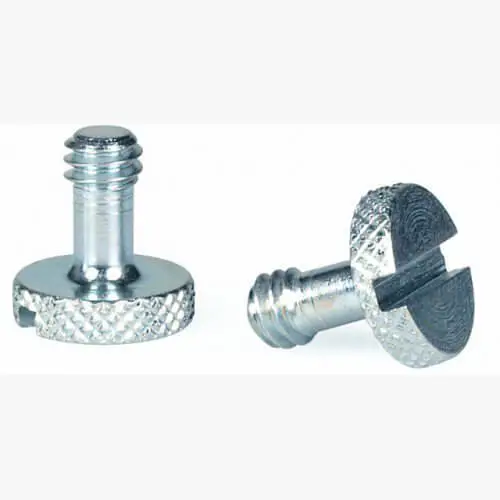 Manfrotto Stativskrue 1/4 gjenger 2stk 1/4 skrue til 410PL eller 501PL m.f Manfrotto Stativskrue 1/4 gjenger 2stk 1/4 skrue til 410PL eller 501PL m.f