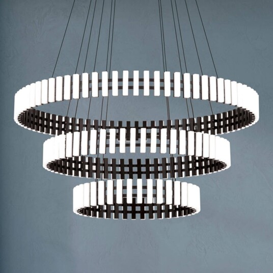 Orion Pendellampe Mansion dimbar Hvit / opal Stue / spisestue Metall Design