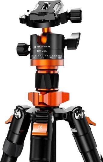 K&F Concept KF09.083V2 stativ 175cm 10kg K&F Concept KF09.083V2 stativ 175cm 10kg
