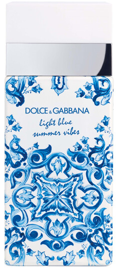 Dolce & Gabbana Light Blue Summer Vibes Eau de Toilette 100ml for Women Dolce & Gabbana Light Blue Summer Vibes Eau de Toilette 100ml for Women