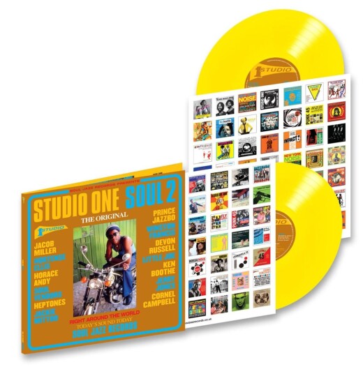 Diverse Reggae Studio One Soul 2 LP/Vinyl Diverse Reggae Studio One Soul 2 LP/Vinyl