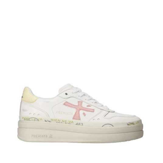Premiata Dame Sko Hvit 38 EU,