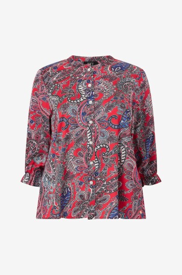ZOEY - Skjorte Ada Shirt - Rød