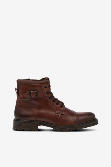 Jack & Jones Boots jfwDexter Leather Boot SN Brun Jack & Jones Boots jfwDexter Leather Boot SN Brun
