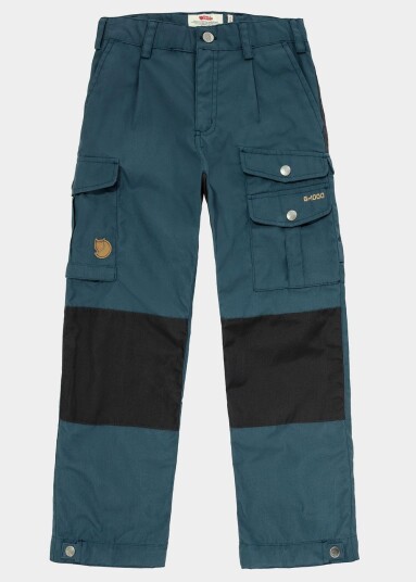 Fjellreven Kids Vidda Trousers MOUNTAIN BLUE 146 Regnbukser Fjellreven Kids Vidda Trousers MOUNTAIN BLUE 146 Regnbukser