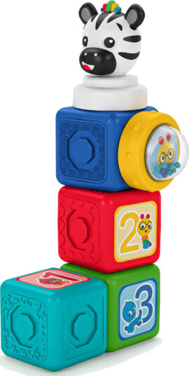 Baby Einstein Add & Stack™ Magnetiske Aktivitetsklodser Baby Einstein Add & Stack™ Magnetiske Aktivitetsklodser