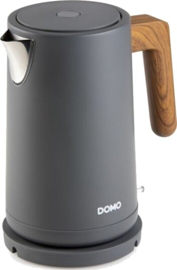 Domo Wood You 1,7 L 2200 W Grå Vannivåindikator Overopphetingsbeskyttelse Trådløs