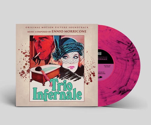 Ennio Morriocone Trio Infernale O.s.t. LP/Vinyl Ennio Morriocone Trio Infernale O.s.t. LP/Vinyl