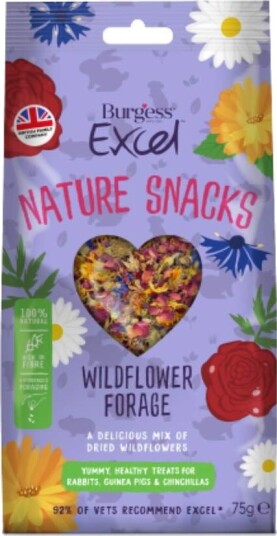Burgess Excel Wildflower Forage 75g