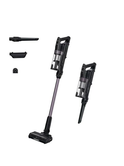 Hoover HF1P10H Stangstøvsuger Trådløs 165W Uten Pose Sort/Lilla 0,7L Hoover HF1P10H Stangstøvsuger Trådløs 165W Uten Pose Sort/Lilla 0,7L