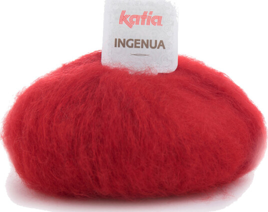 Katia  Katia Garn Ingenua Rød 04 50g