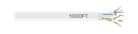 BLACK BOX GigaTrue 550 - samlet kabel - 305 m - hvit