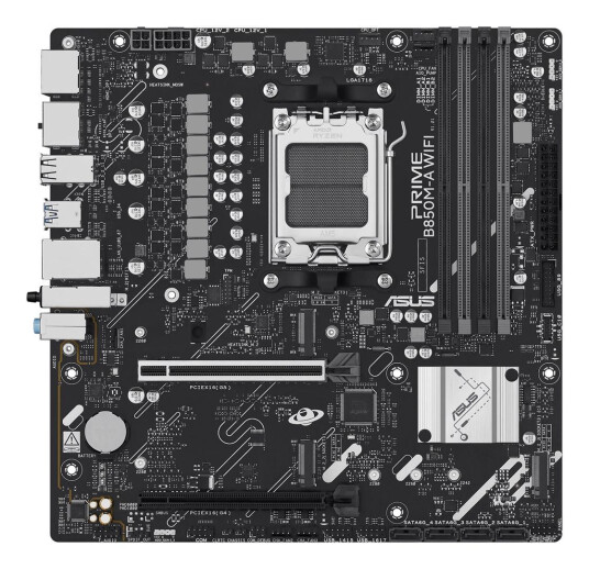 ASUS Prime B850M-A WiFi Hovedkort AMD B850 AM5 MicroATX ASUS Prime B850M-A WiFi Hovedkort AMD B850 AM5 MicroATX