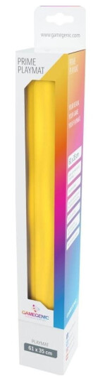 Gamegenic Prime 2Mm Playmat Yellow