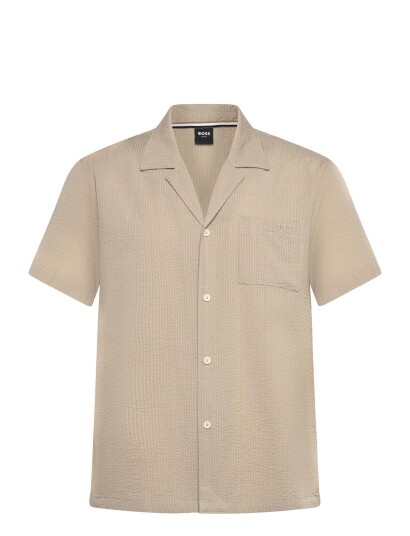 BOSS Relax_Shirt Beige S BOSS Relax_Shirt Beige S
