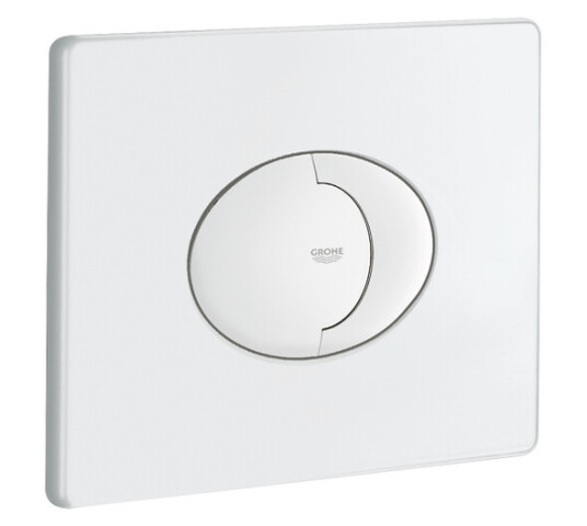 GROHE BETJENINGSPLATE WC SKATE AIR 2-SKYLL FOR TOPP/FRONTBETJENT SISTERNE GROHE BETJENINGSPLATE WC SKATE AIR 2-SKYLL FOR TOPP/FRONTBETJENT SISTERNE