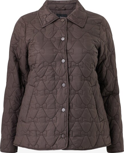 Zizzi   Jakke Miben L/S   Brun