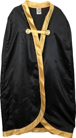 Liontouch Kostymer Z Cape Svart Liontouch OneSize Kostymer 10-16003-NC