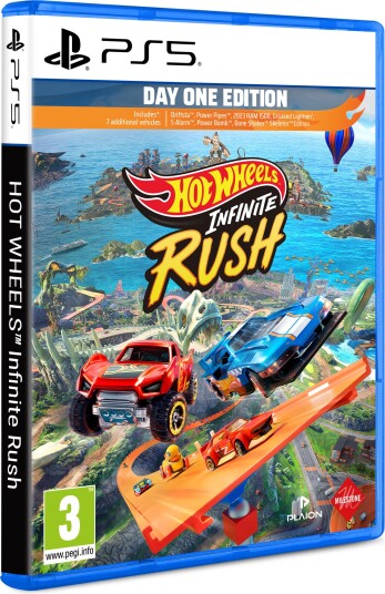 Hot Wheels Infinite Rush - Day One Edition (PS5) Hot Wheels Infinite Rush - Day One Edition (PS5)