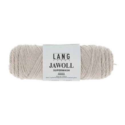 Lang Garn Jawoll Garn 22 Lys Beige