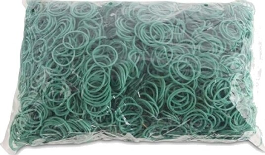 Office Products Viskelær/Lapper 25 Mm 1,5X1,5 Mm 60% Gummi 1000 G Sveisepakke Grønn