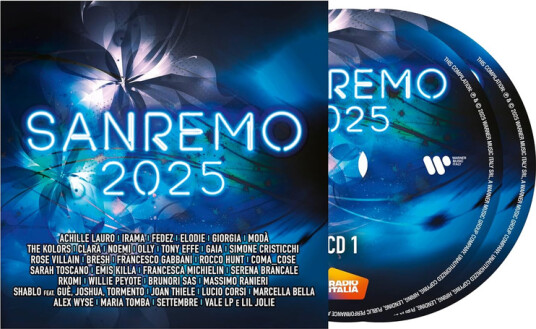 Diverse Artister Sanremo 2025 CD